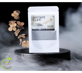 Zain Herbals - Bentonite Clay Mask - Bentonite Clay Mask Powder Calcium Bentonite Clay Powder For Skin Pack 100% Natural & Organic