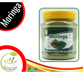 Zain Herbals - Organic Moringa Leaf Powder - 130G