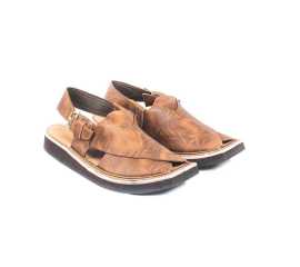 Amani Maqdur Peshawari Chappal For Men - Tiger
