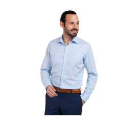 ICare Cotton Dress Shirt for Men - Sky Blue