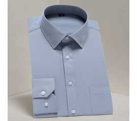 ICare Cotton Dress Shirt for Men - Grey