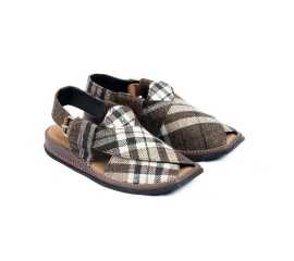 Amani Zalmi Special Edition Peshawari Chappal For Men