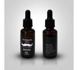 H & M Organic Beard Oil Bread Growth Oil - 30 ml