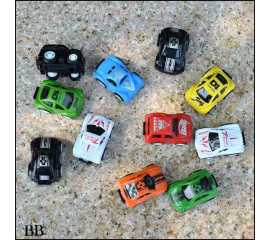 Baby Bank - Mini Pull Back Car toys for Kids - Pack of 10