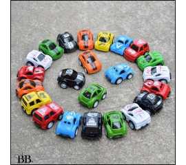 Baby Bank - Mini Pull Back Car toys for Kids - Pack of 20