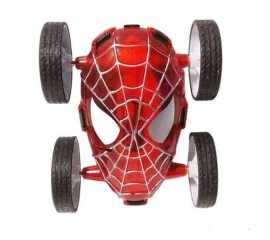 Baby Bank - Spider Friction Car Toy - Red