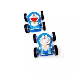 Baby Bank - Doreamon Friction Car Toy - Pack of 2