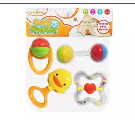 Baby Bank - Baby Rattles Toys - 1-Set