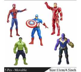 Baby Bank - Marvel Super Hero Toy - 1-Set