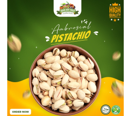 Pistachio Salted Fresh Stock - 1000grams