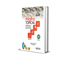 A Level Mathematics 9709 Topical Paper 1 2013-2019 Full Answer Space Arslan Tanveer Sh.