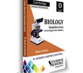 O Level Biology Revision Guide 2Nd Edition By Rasheed A Chattha