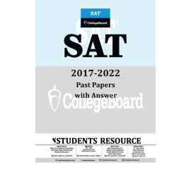 Sat College Board Actual Past Papers With Answers And Detailed Explanations From March 2017 To May 2022