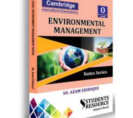 O Level Environmental Management Notes Paper 1 And Paper 2