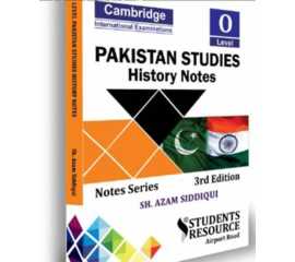 O Level Pakistan Studies History And Culture Notes By Sh. Azam Siddique