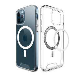 Pace Accessories - iPhone 13 Pro Max Magnetic Clear Mobile Pouch