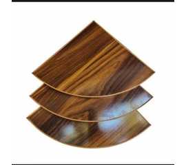 Hot Sale Floating Corner Shelves Wall Mounted Display Storage well Shelf