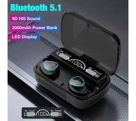 M10 Digital Display Wireless Bluetooth Earbuds