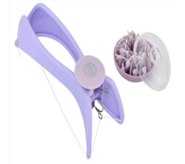 Hair Threading Machine With Eyebrow Razer - Pack of 2