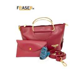 Chanel Unique PU Leather Handbag With Pouch For Women - 1 Pack