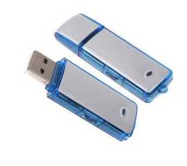 Zee Tech 8GB USB Digital Audio Voice Recorder