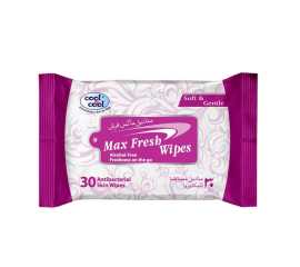 Max Fresh Wipes 30'S