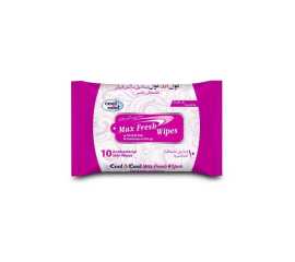 Max Fresh Wipes 10'S