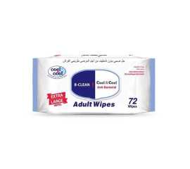 Adult Wipes 72'S