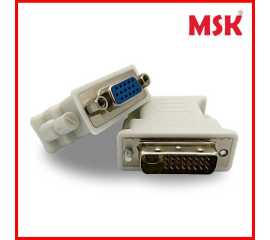 Dvi To Vga Converter - White