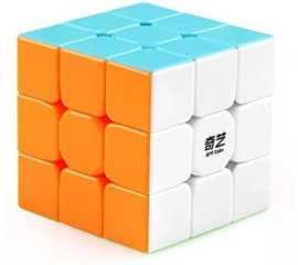 Stickerless Speed Rubiks Cube 3X3