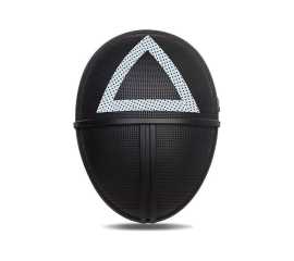 Squid Game Mask Cosplay Face Mask Triangle