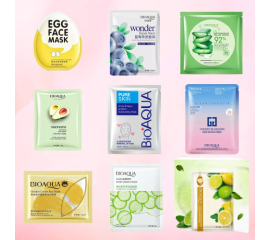 Facial Sheet Mask Pack of 9