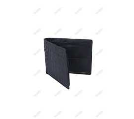Geniune Leather Wallet - Black