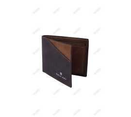 Balisi Leather Wallet For Men - Black