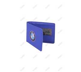 BMW Mens Wallet - Blue