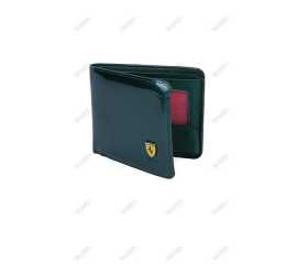 Ferrari Mens Wallet - Green