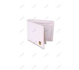 Ferrari Mens Wallet - White