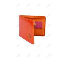 Ferrari Mens Wallet - Orange