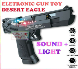 Desert Eagle Sound Light Electronic Toy Gun