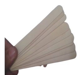 Disposable Waxing Wooden Body Hair Removal Stick Applicator