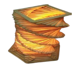 Ice Cream Stick Lamp Decoration Peace