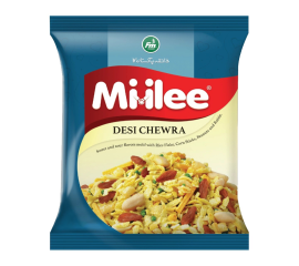 Miilee Delicious Desi Chewra Premium Pack - 130Gm