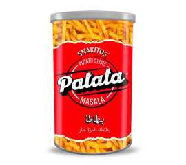 Snakitos Patata Masala - 40Gm