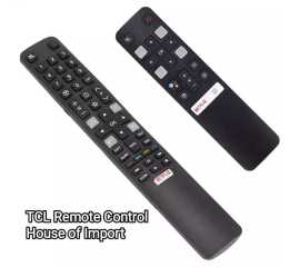 TCL Smart LED TV Remote Control Without Voice Command With Netflex Button (Mini)