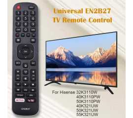 HISENSE UNIVERSAL Remote For Smart LED With Netflex & YoTub Button