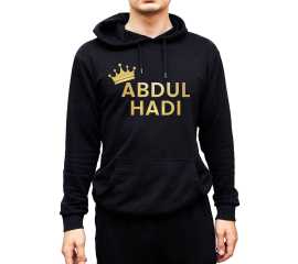Customized Hoodies For Men - Black