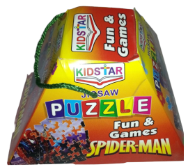 Two-in-One Jigsaw Puzzle - 80 Pieces