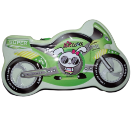 Small Heavy Bike Money Box For Kids