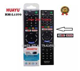 Sony Universal Remote For Smart Lcd & Led - Huayu RM-l1370