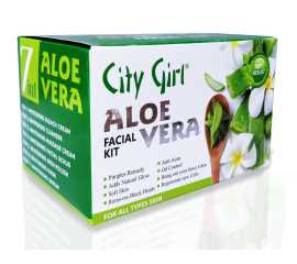 Aloe Vera Facial 7 Steps Sachet Kit